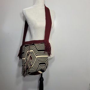 Wayuu Mochila Crossbody Bag NEW